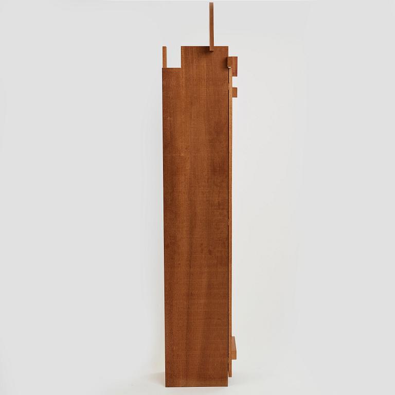 John Kandell, a mahogany cabinet "Gestalten" by Källemo, Sweden post 1989.