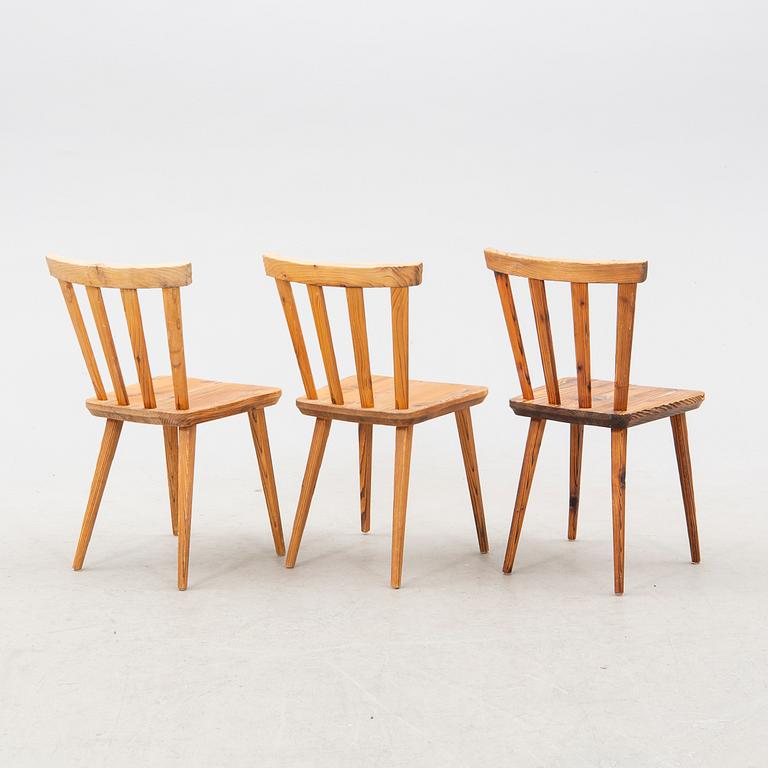 Stolar 6 st Sportstugemodell 1900-talets mitt.