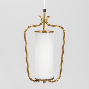 A mid-20th century pendant light for Valinte, Finland.