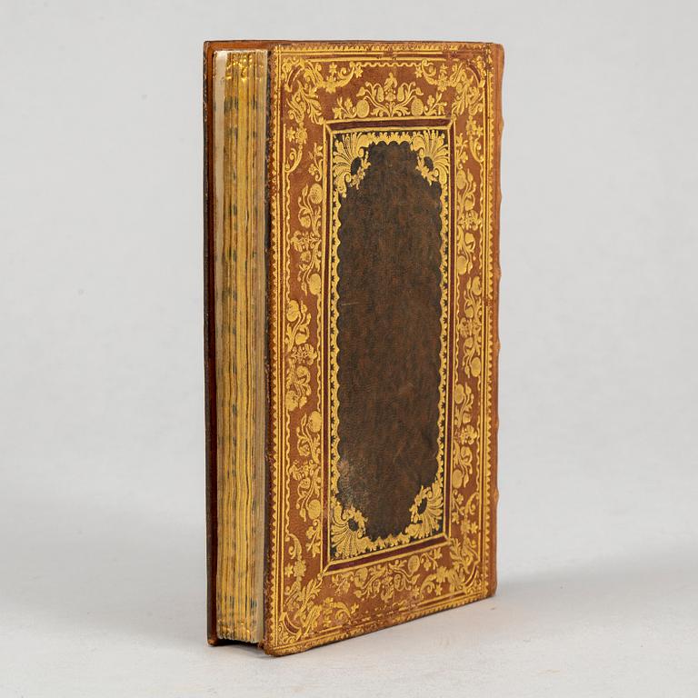 manuscript Prayer Book, mid 1700s.