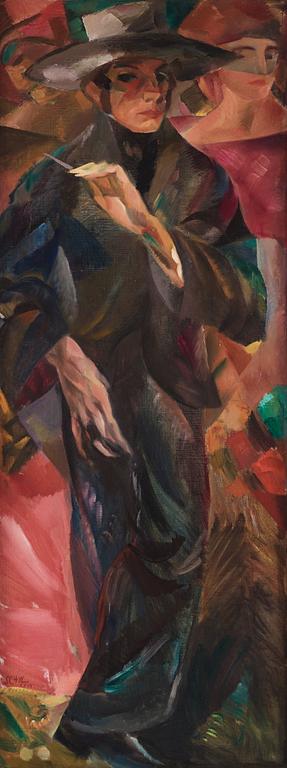 Jules Schyl, Standing dandy.