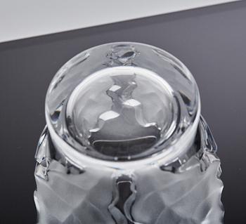 VAS ,glas,  Lalique, Frankrike 1900-tal.