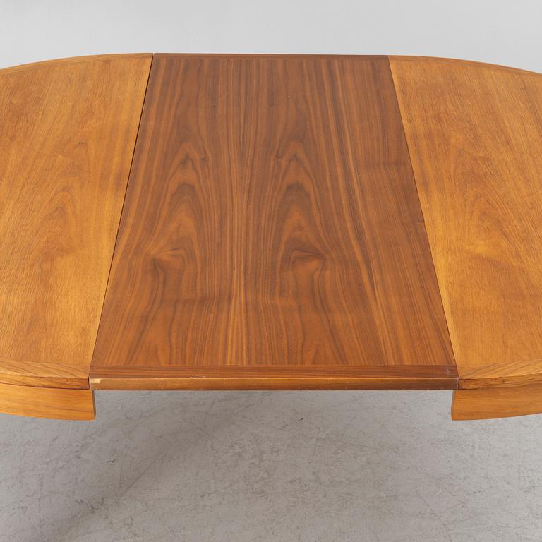 A dining table, second half of the 20th century.