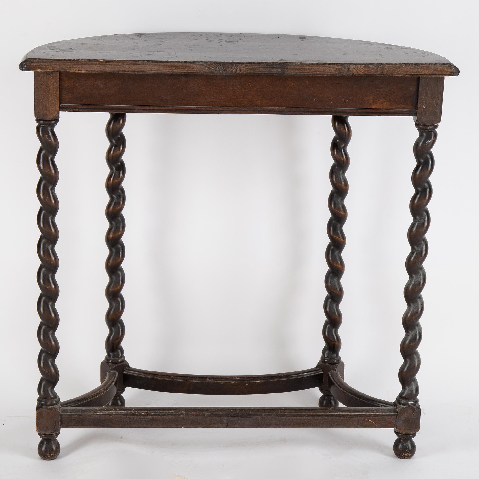 Spegel med konsolbord, Swedish Grace, 1920-tal.