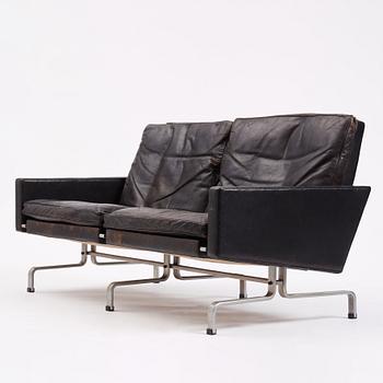 Poul Kjaerholm, a 'PK-31-2' sofa for E Kold Christensen, Denmark.