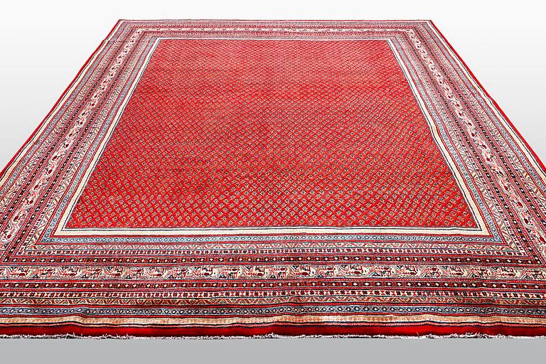 Matta, Sarouk - Mir, ca 430 x 305 cm.