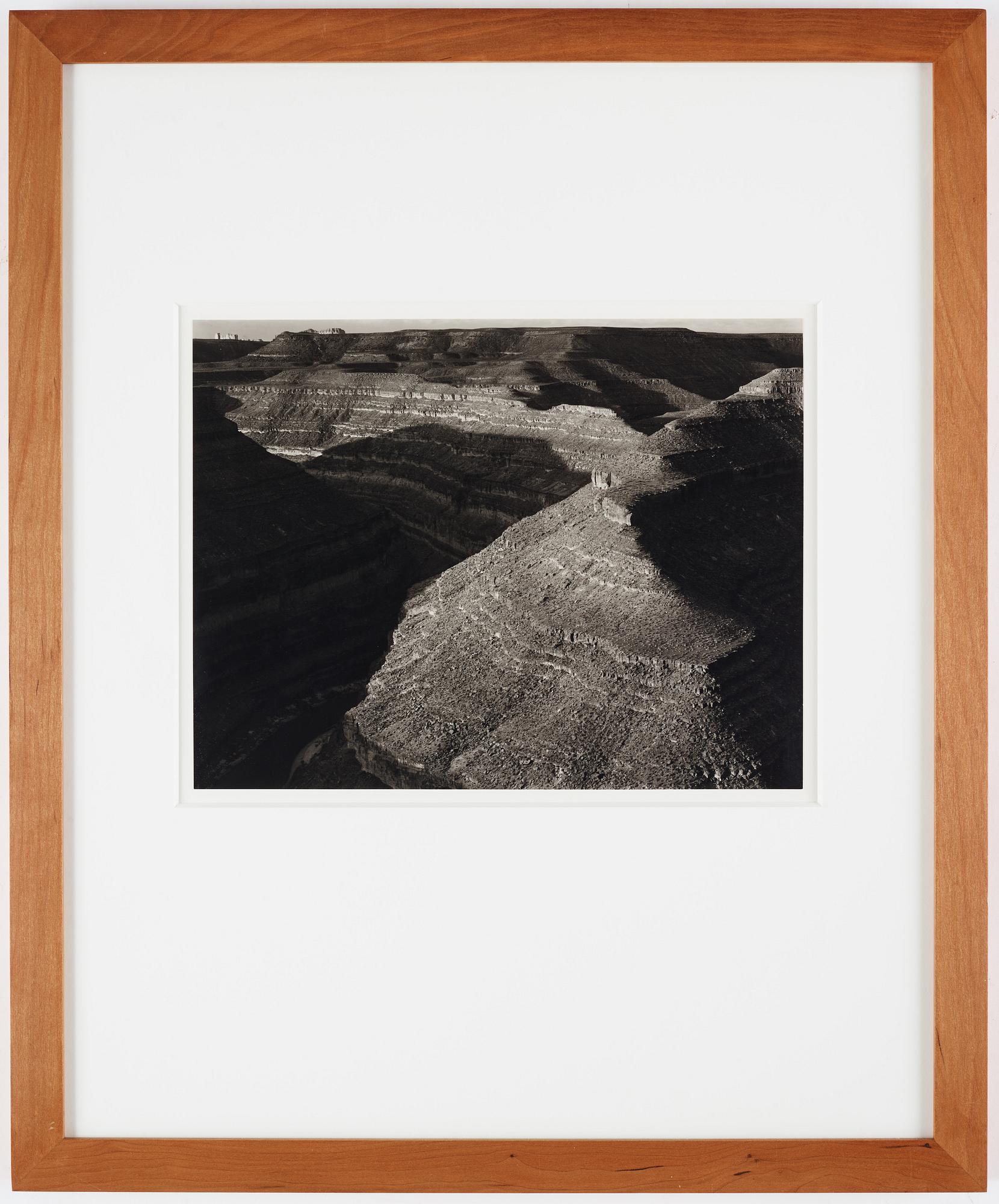 Jay Dusard, photgraph signed on verso.