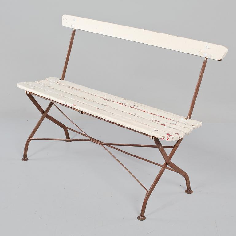 TRÄDGÅRDSGRUPP, 4 delar, 1900-talets första hälft.