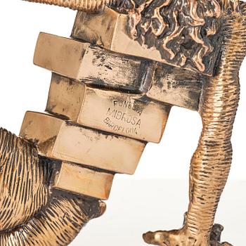 Salvador Dalí, "Le cabinet anthropomorphique".