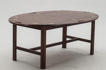 SOFFBORD, sk Butlers Tray, England, 1900-talets mitt/andra hälft.