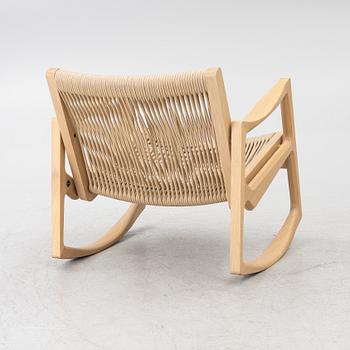 Jader Almeida, rocking chair, "Euvira", Classicon, Germany, 2000s.