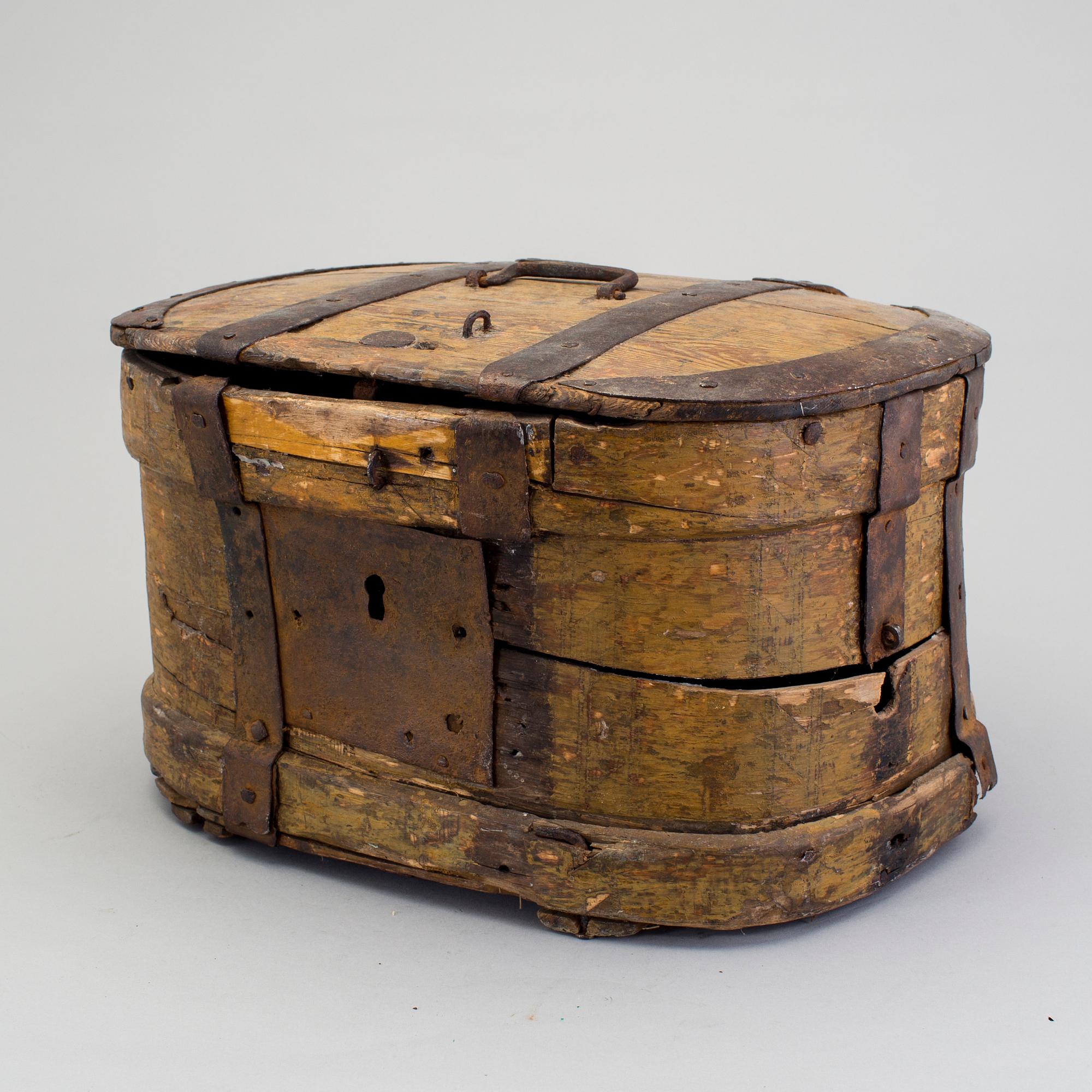 SVEPASK, allmoge 1700-/1800-tal.