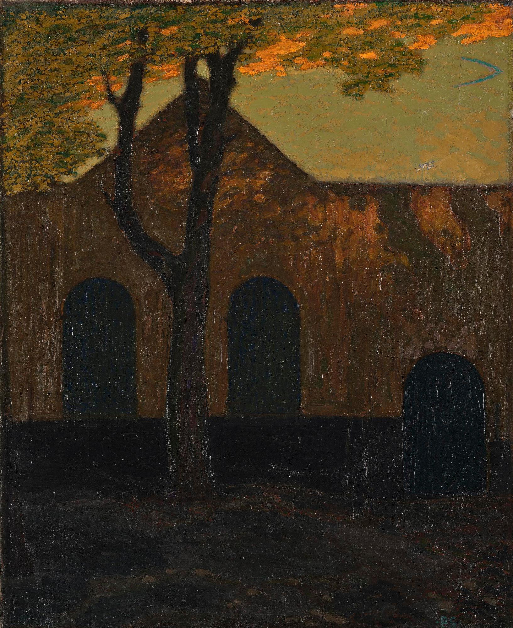 Pelle Swedlund, Motif from Bruges.