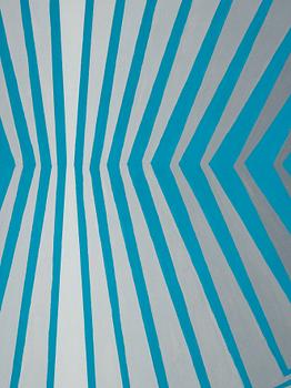 INGER EKDAHL, gouache på papper, signerad a tergo.