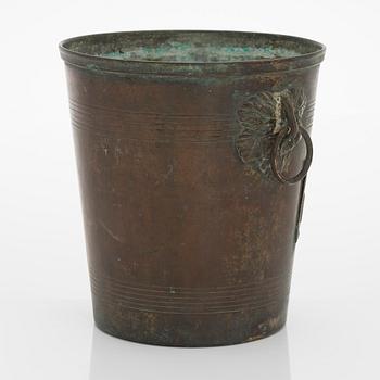 Champagne cooler, Pol Narelly, first half of the 20th century, France.