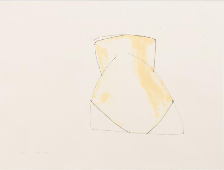 Joel Shapiro, Untitled.