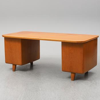 A 1950/60's oak writing desk.