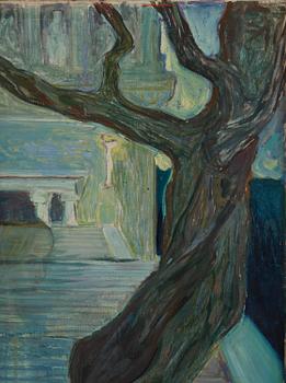 Axel Törneman, "Trappan".