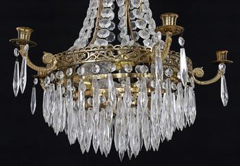 LJUSKRONA, empirstil, 1900-tal.