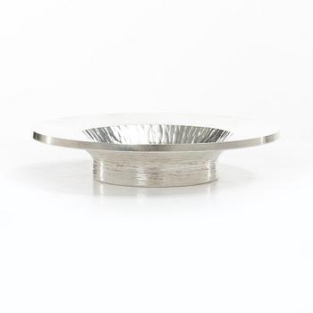 Rey Urban, a sterling silver bowl, Stockholm, 1992.
