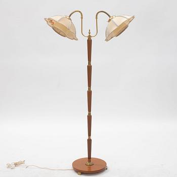 A ceiling light, mid 20th Century.