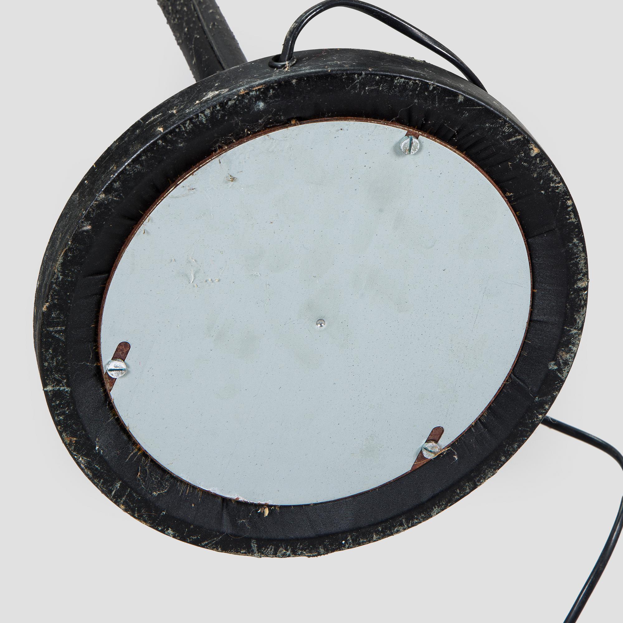 Alvar Aalto, a late 20th century 'A809' floorlamp for Valaisinpaja.