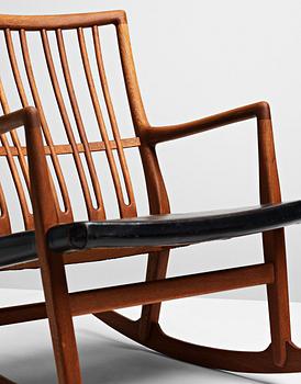 HANS J WEGNER, gungstol, modell "M33", Mikael Laursen, Danmark, 1940-tal.