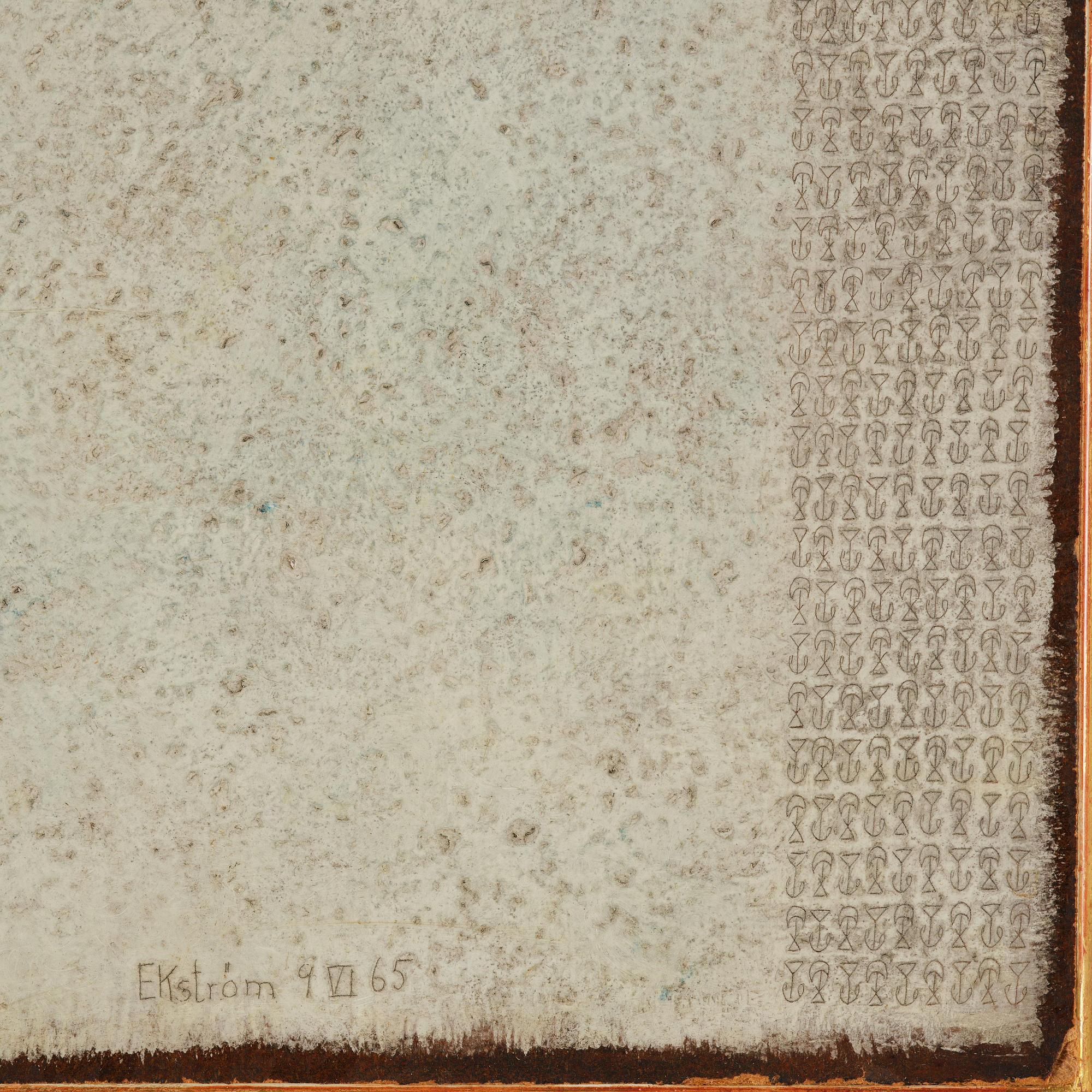 Thea Ekström, Untitled.