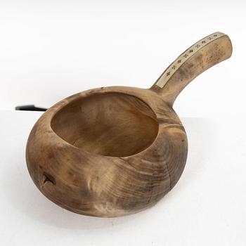 Sámi craftsmanship, five pieces.