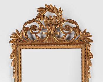 SPEGEL, nyrokoko, 1800-tal.