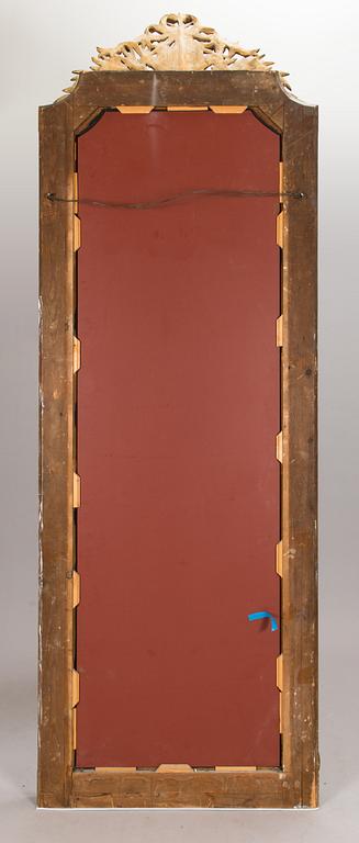 A mirror/floor mirror from late 19th century.