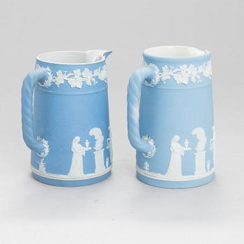 WEDGWOOD, Jasperware, 30 delar, England 1900-talets andra hälft.