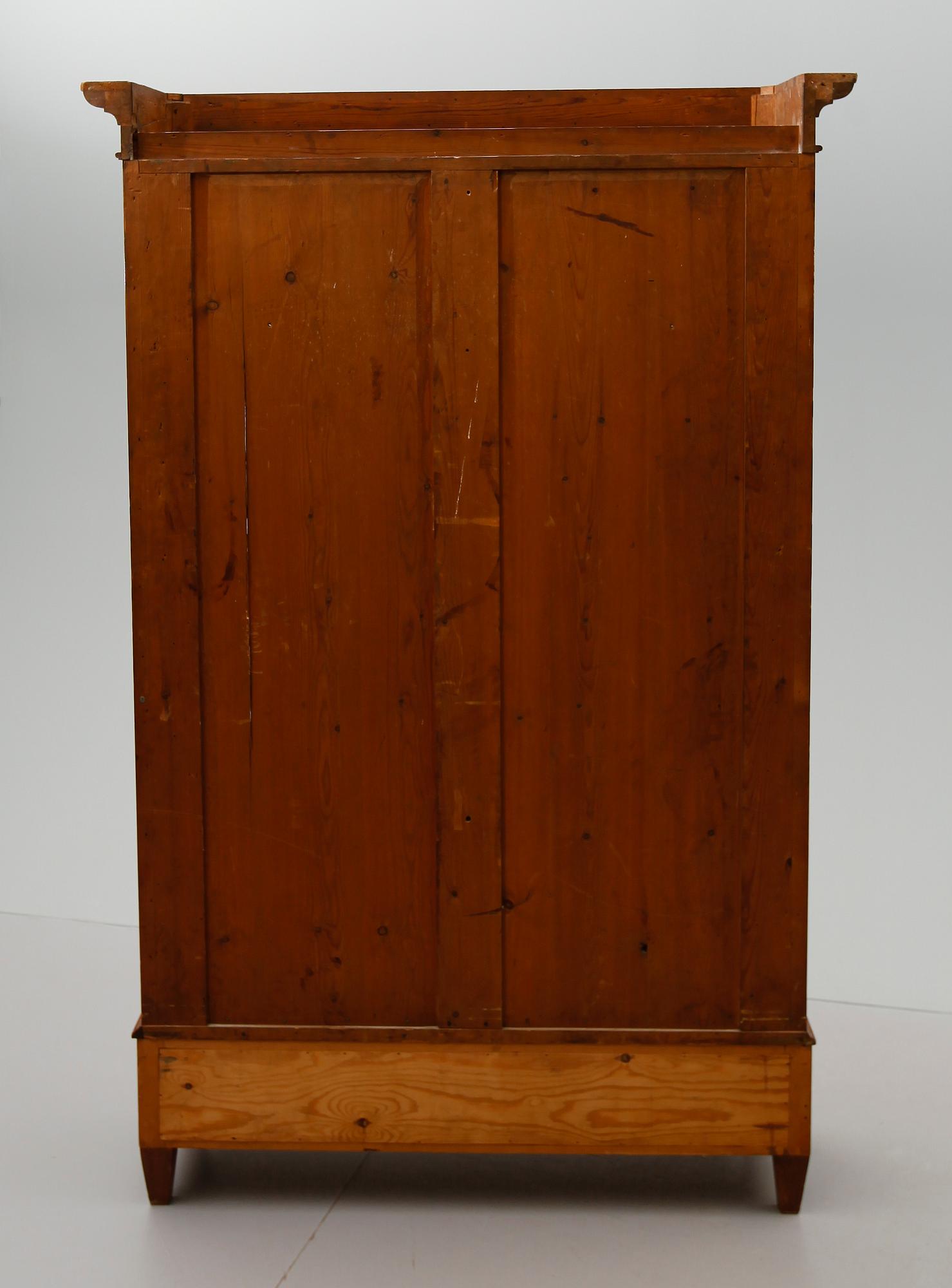 BOKSKÅP, sent 1800-tal.