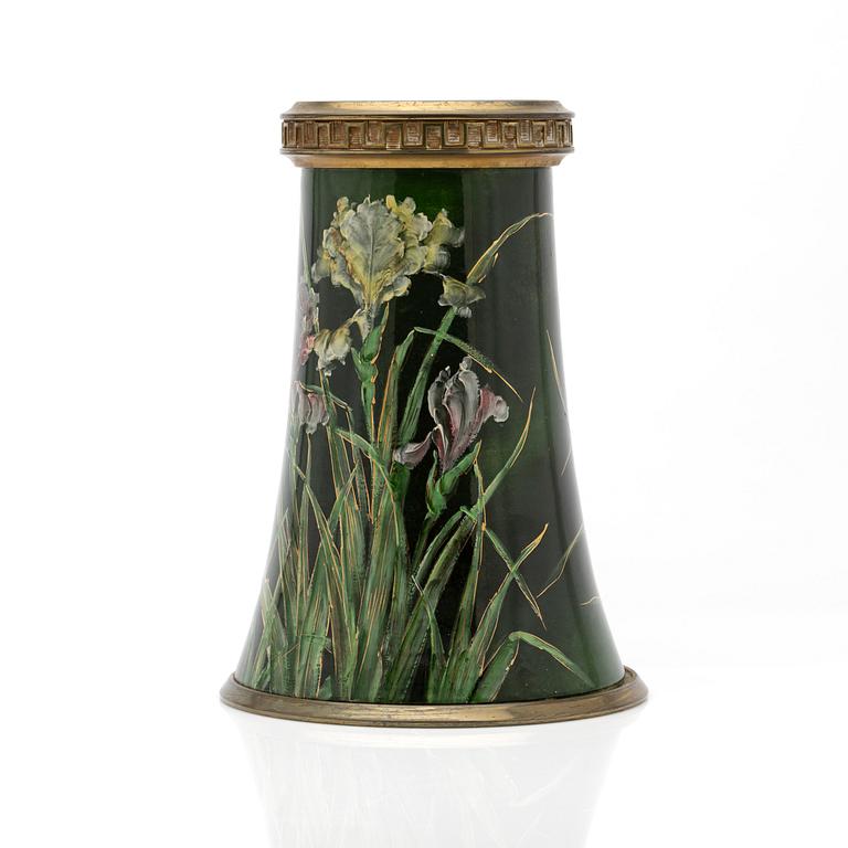Vase/outer casing, Jugend, early 20th century.