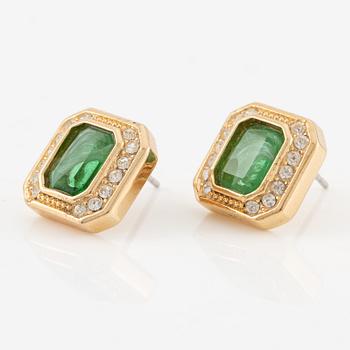 Christian Dior, collier och örhängen, ett par, vintage.