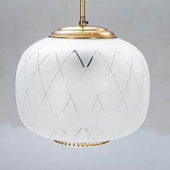 A Finnish ceiling lamp, Stockman Orno.