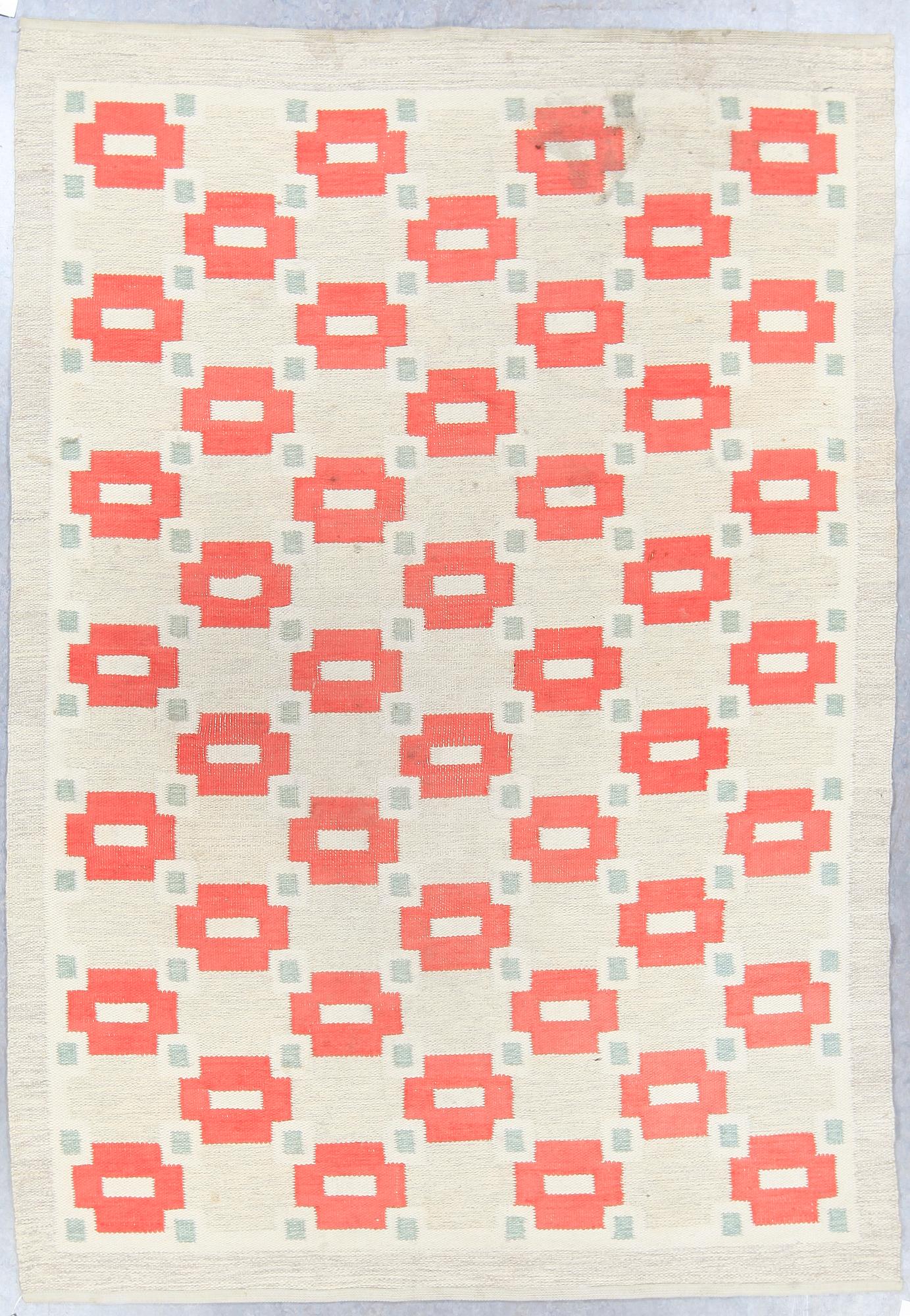 MATTA. Rölakan. 246 x 17, Signerad KLH (Kristianstad Läns Hemslöjd).