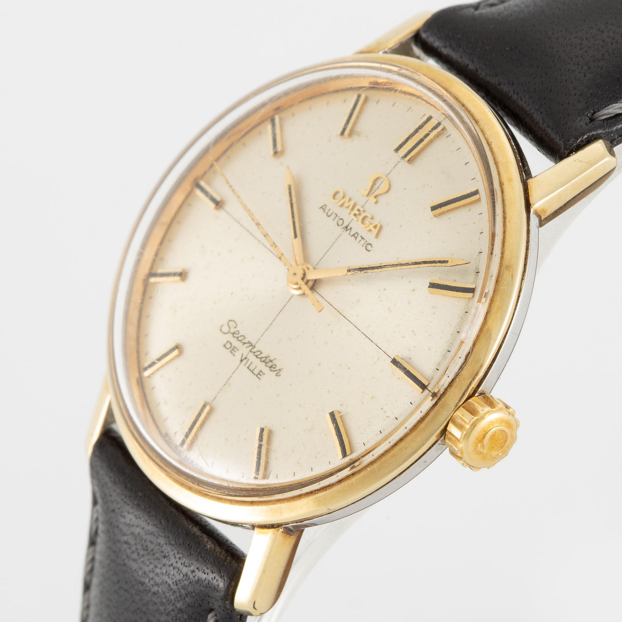 Omega, Seamaster, De Ville, armbandsur, 34,5 mm.