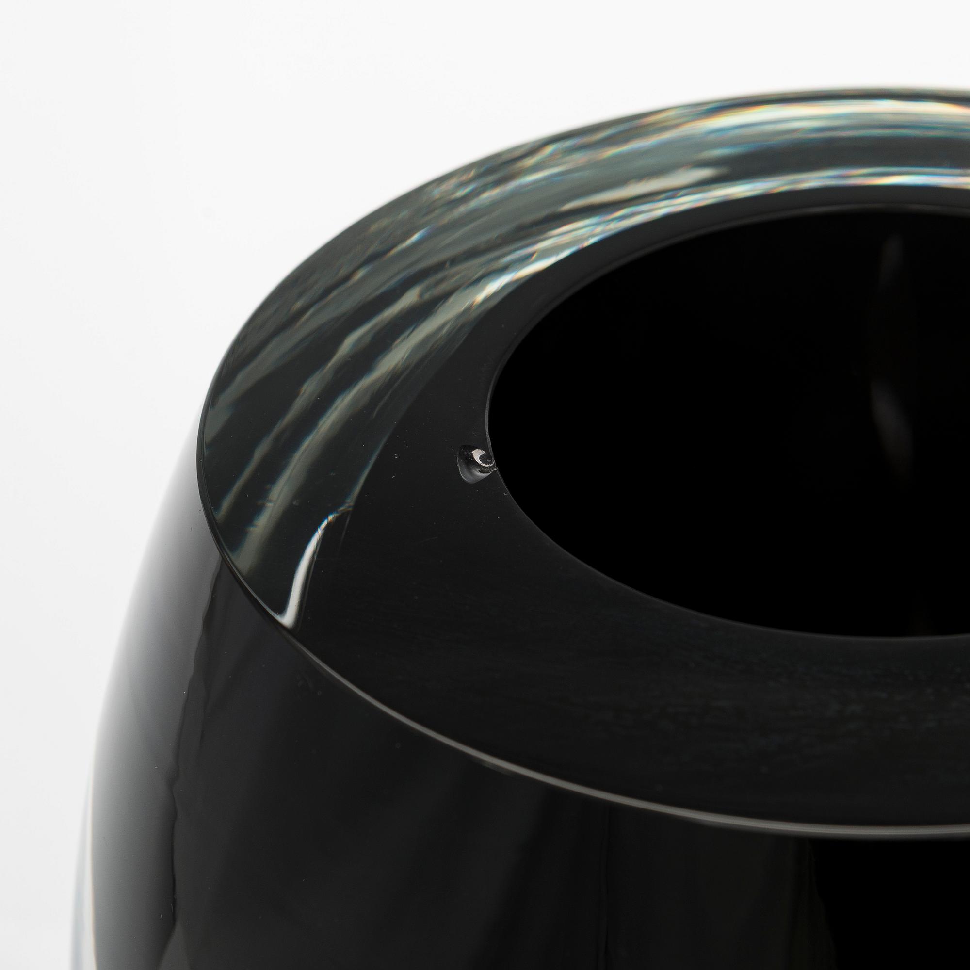 Timo Sarpaneva, glasskulptur "Claritas", signerad Timo Sarpaneva.