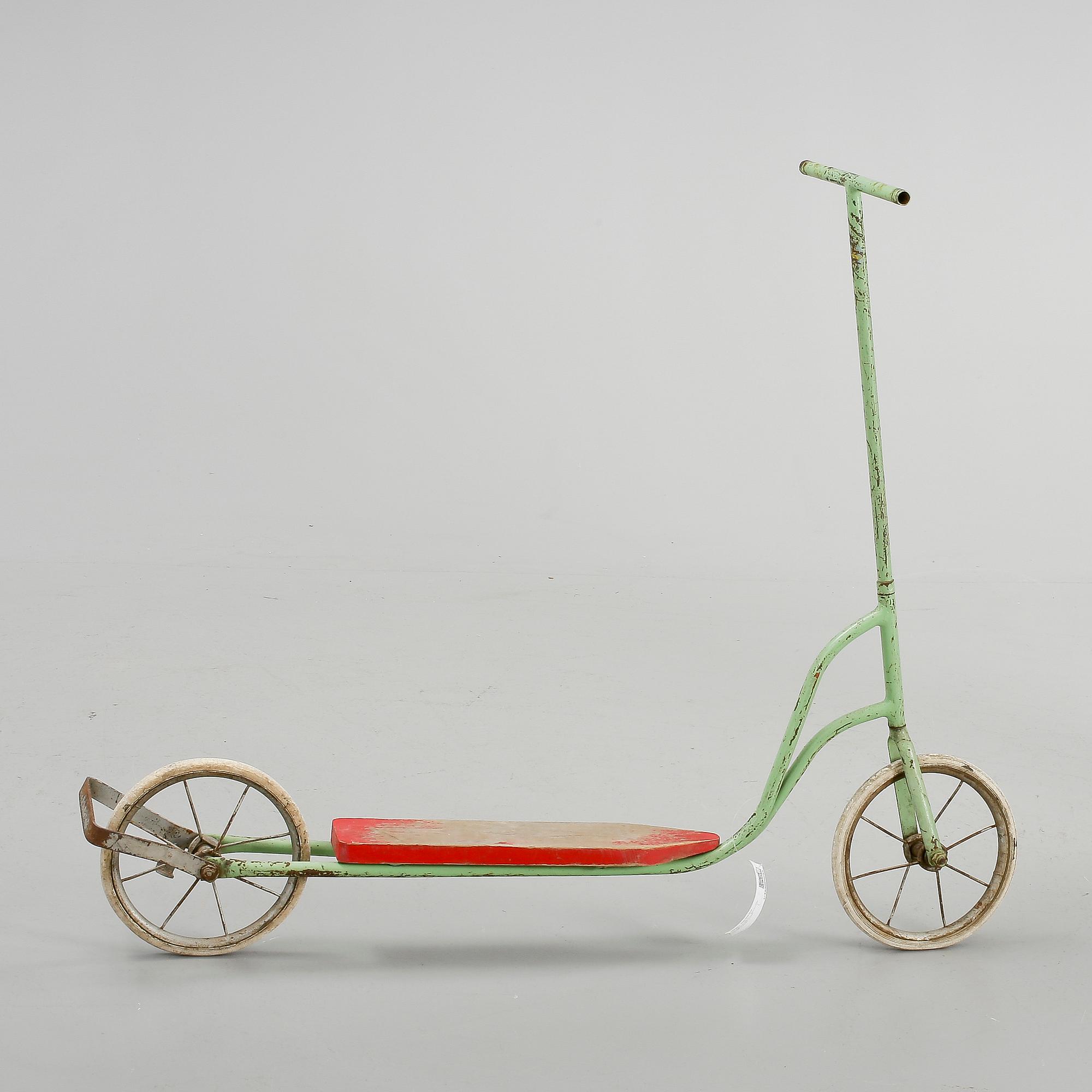 SPARKCYKEL, omkring 1900-talets mitt.