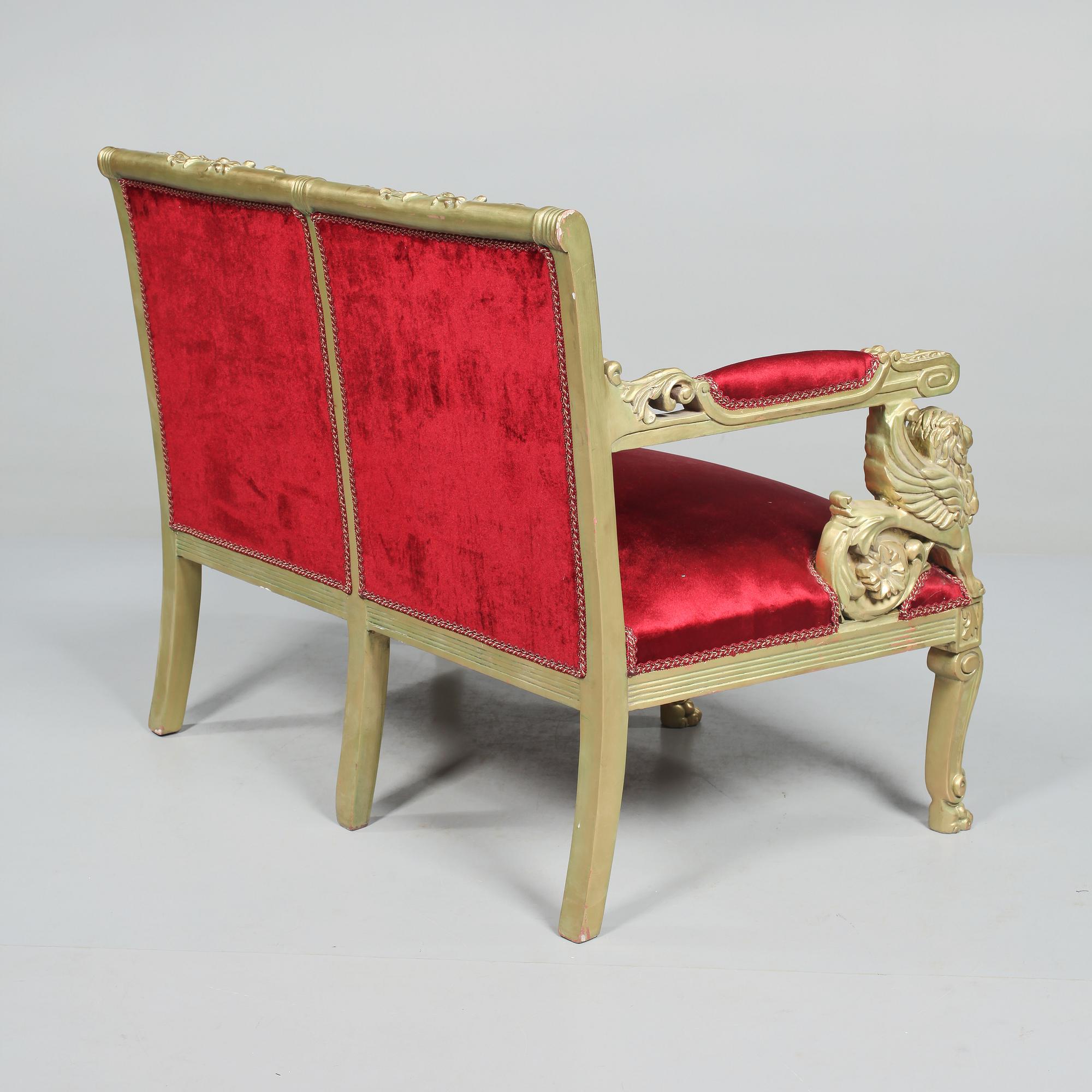 SOFFA samt SOFFBORD, 1900/2000-tal.