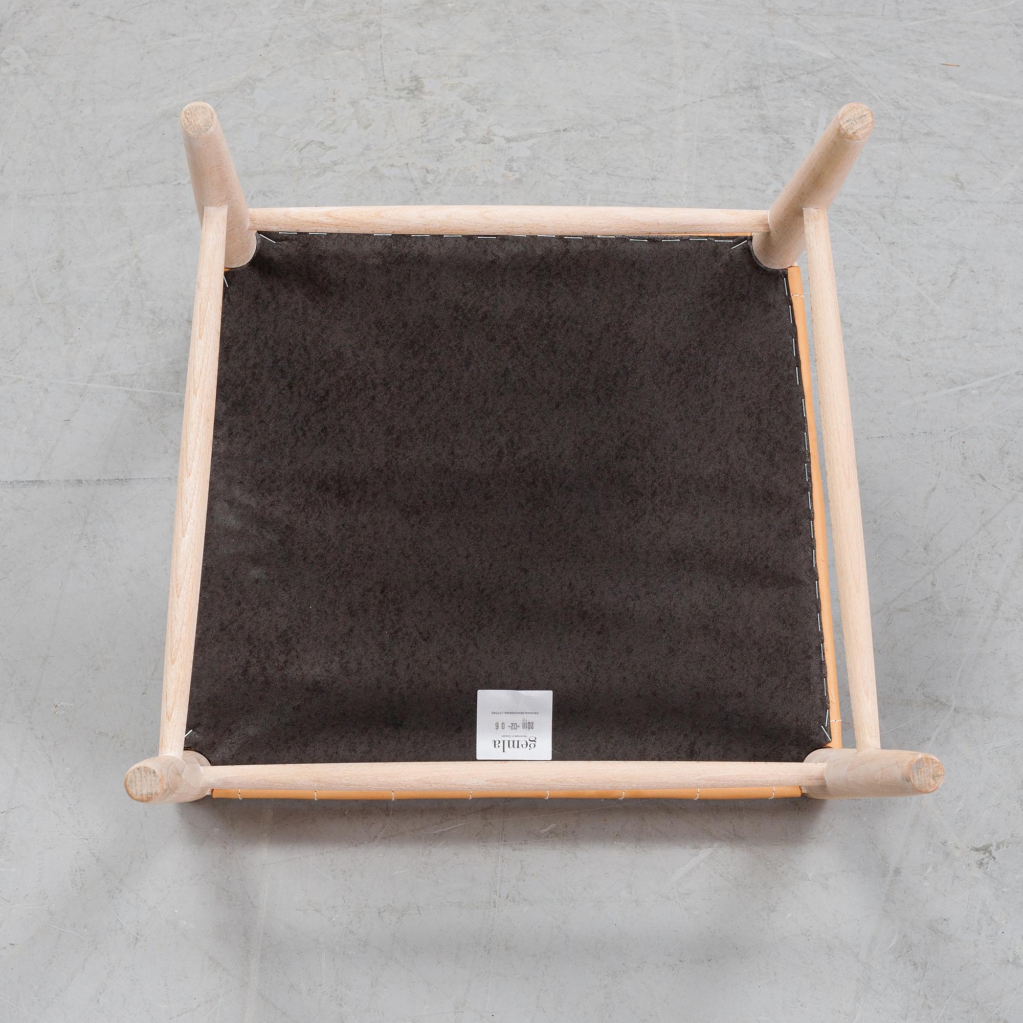 Yngve Ekström, stol, "Gracell", Gemla, Diö.