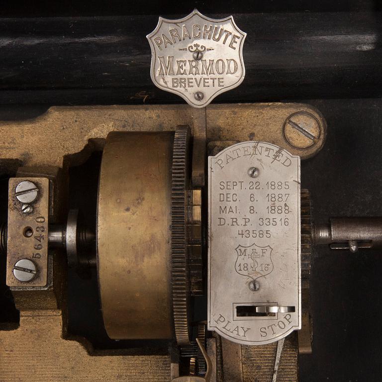 SPELDOSA, Mermod Frères, Schweiz 1900-talets början.