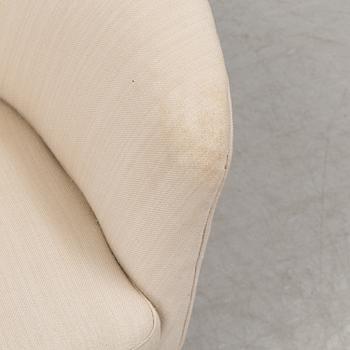An easy chair "Stora Adam" by Kerstin Hörlin-Holmquist, NK, 1950/60s.