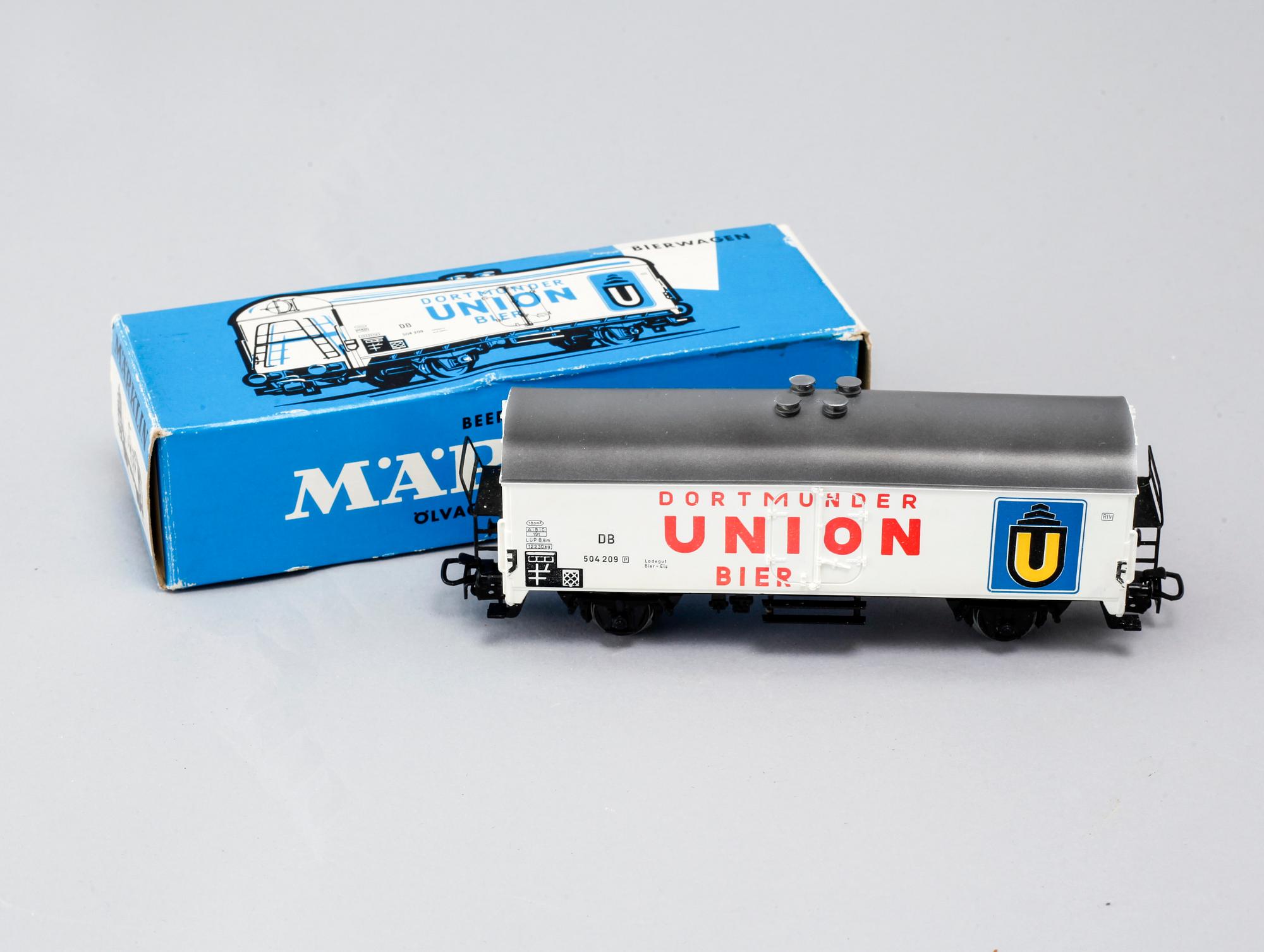 A train set collection, second half of the 20th century.