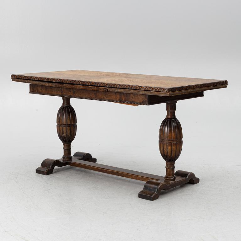 A dining table, 1920s.