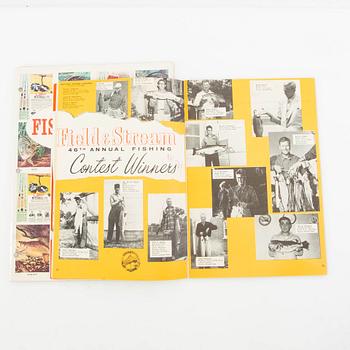 Product catalogs "Napp och Nytt" Abu Garcia.