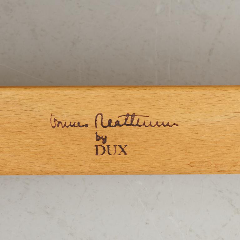 Bruno Mathsson, a 'Pernilla' armchair, Dux.