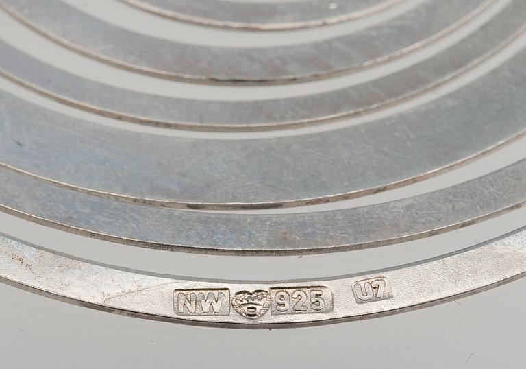 Tapio Wirkkala, A PENDANT " SILVER MOON".