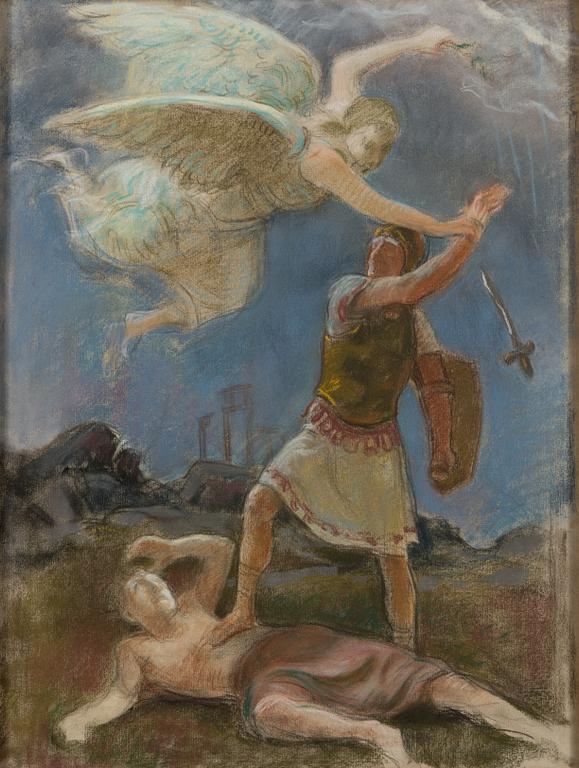 Eero Järnefelt, Religious motif.